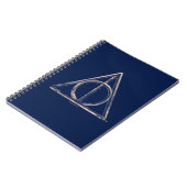 Harry Potter | Toten Hallows Wasserfarbe Notizblock (Linke Seite)