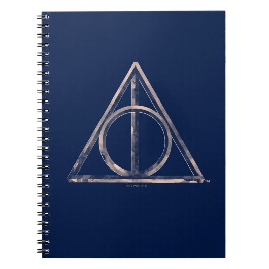 Harry Potter | Toten Hallows Wasserfarbe Notizblock (Vorderseite)