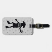 Harry Potter | Typografie der Silhouette "Freie Do Gepäckanhänger (Vorderseite horizontal)