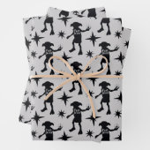 Harry Potter | Typografie der Silhouette "Freie Do Geschenkpapier Set (Beispiel)