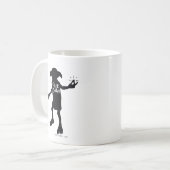 Harry Potter | Typografie der Silhouette "Freie Do Kaffeetasse (Vorderseite Links)