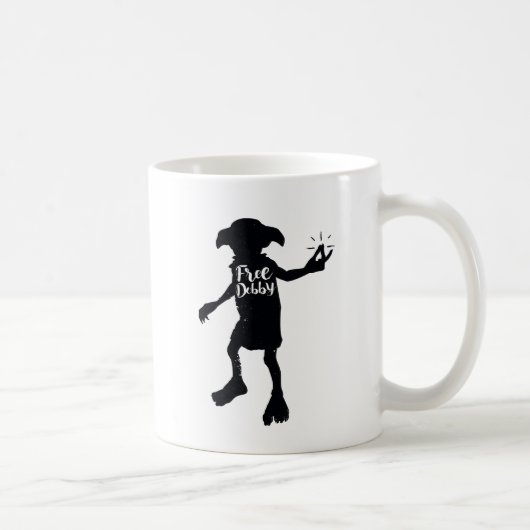 Harry Potter | Typografie der Silhouette "Freie Do Kaffeetasse (Rechts)