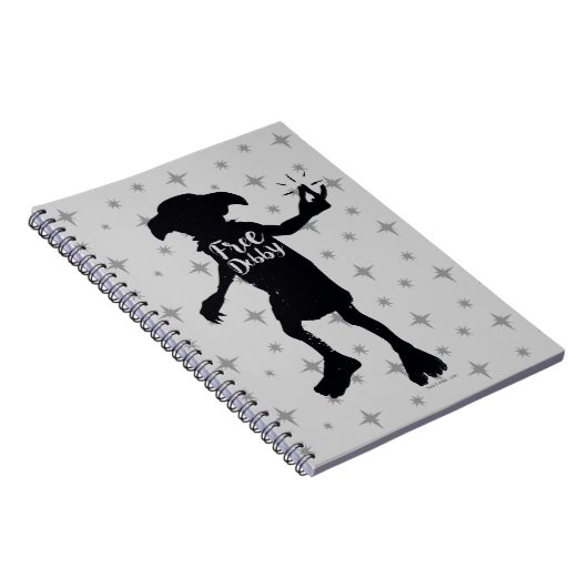 Harry Potter | Typografie der Silhouette "Freie Do Notizblock (Rechte Seite)