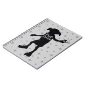 Harry Potter | Typografie der Silhouette "Freie Do Notizblock (Linke Seite)