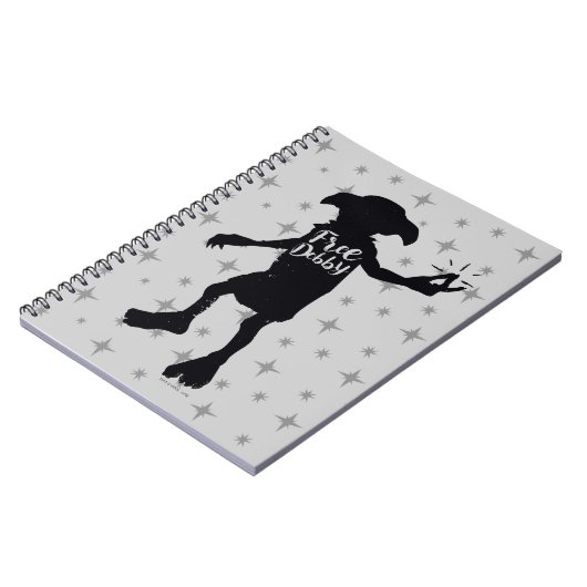 Harry Potter | Typografie der Silhouette "Freie Do Notizblock (Linke Seite)