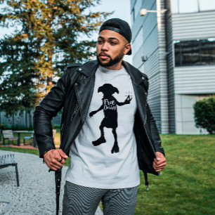 Harry Potter Typografie der Silhouette "Freie Do T-Shirt