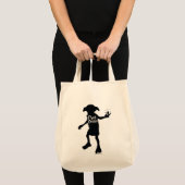 Harry Potter | Typografie der Silhouette "Freie Do Tragetasche (Vorderseite (Produkt))