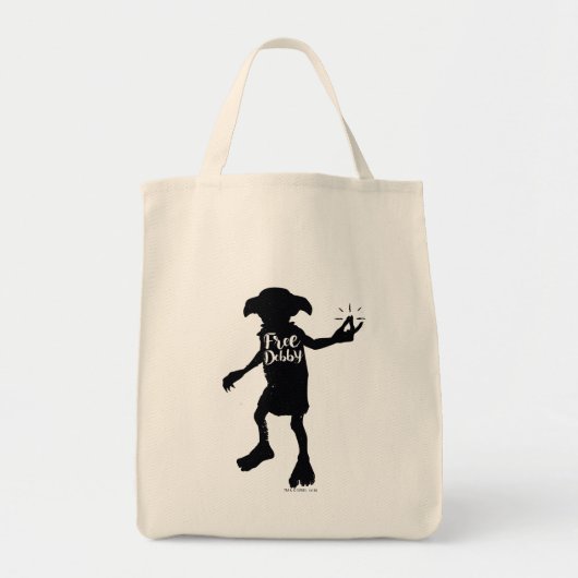 Harry Potter | Typografie der Silhouette "Freie Do Tragetasche (Vorne)