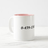 "Harry Potter u. der Gefangene von Azkaban" Zweifarbige Tasse (Vorderseite Links)