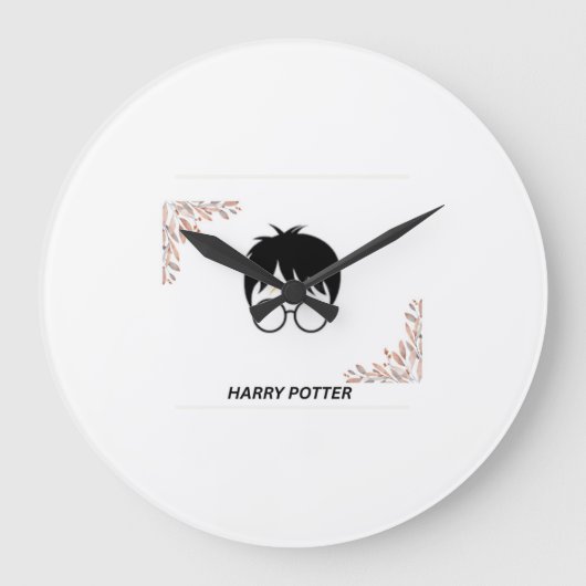 Harry Potter Uhr (Vorderseite)