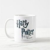 Harry Potter und das Deathly Hallow Logo 1 Kaffeetasse (Links)