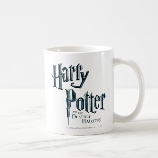 Harry Potter und das Deathly Hallow Logo 1 Kaffeetasse (Rechts)