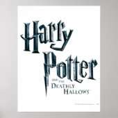 Harry Potter und das Deathly Hallow Logo 1 Poster (Vorne)