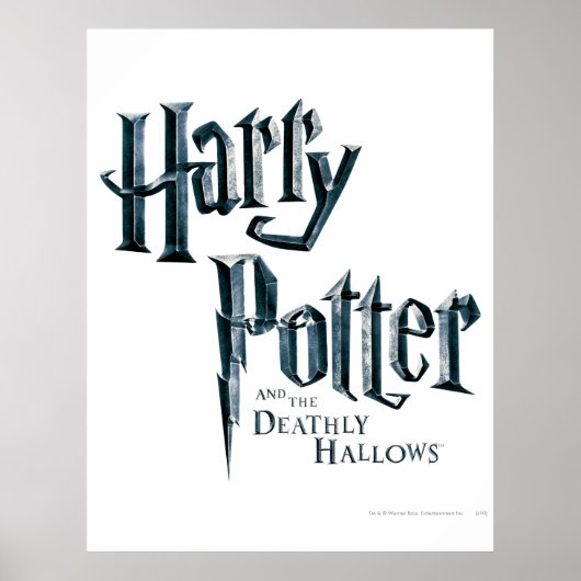 Harry Potter und das Deathly Hallow Logo 1 Poster (Vorne)