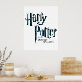 Harry Potter und das Deathly Hallow Logo 1 Poster (Küche)