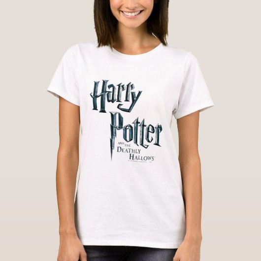 Harry Potter und das Deathly Hallow Logo 1 T-Shirt (Vorderseite)