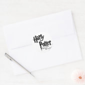 Harry Potter und das Deathly Hallow Logo 2 Runder Aufkleber (Umschlag)