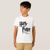 Harry Potter und das Deathly Hallow Logo 2 T-Shirt (Vorne ganz)