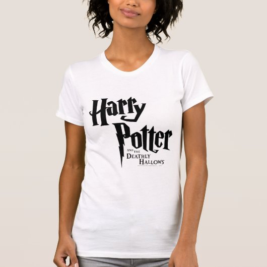 Harry Potter und das Deathly Hallow Logo 2 T-Shirt (Vorderseite)