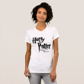 Harry Potter und das Deathly Hallow Logo 2 T-Shirt (Vorne ganz)