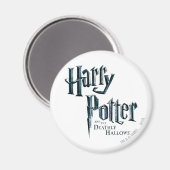 Harry Potter und das Deathly Hallows Logo 3 Magnet (Vorderseite/Rückseite)