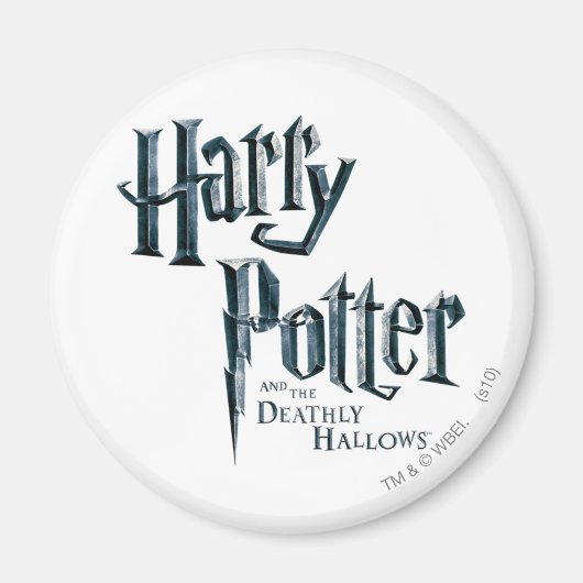 Harry Potter und das Deathly Hallows Logo 3 Magnet (Vorne)