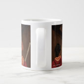HARRY POTTER™ und das GRYFFINDOR™ QUIDDITCH™-Team Jumbo-Tasse (Rückseite)