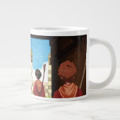 HARRY POTTER™ und das GRYFFINDOR™ QUIDDITCH™-Team Jumbo-Tasse (Rechts)