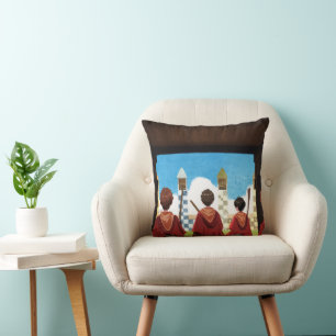 HARRY POTTER™ und das GRYFFINDOR™ QUIDDITCH™-Team Kissen