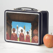 HARRY POTTER™ und das GRYFFINDOR™ QUIDDITCH™-Team Metall Brotdose (Beispiel)