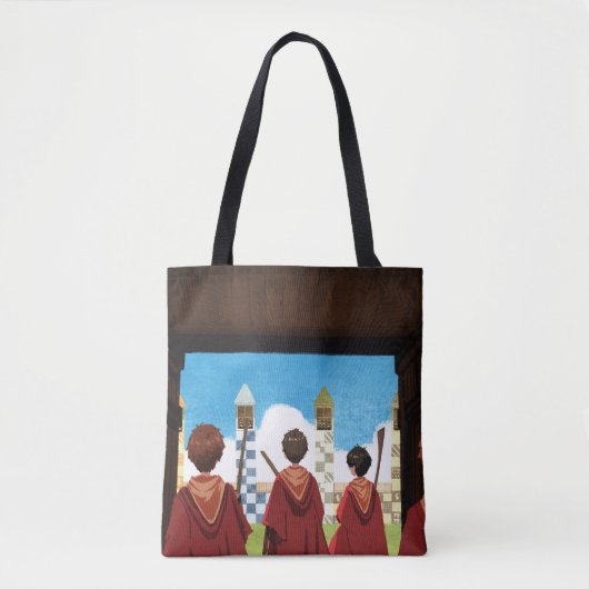 HARRY POTTER™ und das GRYFFINDOR™ QUIDDITCH™-Team Tasche (Vorderseite)