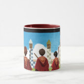 HARRY POTTER™ und das GRYFFINDOR™ QUIDDITCH™-Team Tasse (Zentrum)