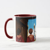 HARRY POTTER™ und das GRYFFINDOR™ QUIDDITCH™-Team Tasse (Links)