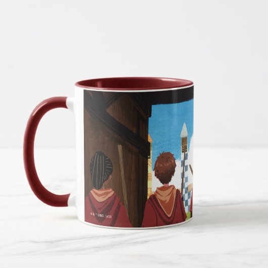 HARRY POTTER™ und das GRYFFINDOR™ QUIDDITCH™-Team Tasse (Links)