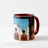 HARRY POTTER™ und das GRYFFINDOR™ QUIDDITCH™-Team Tasse (VorderseiteRechts)