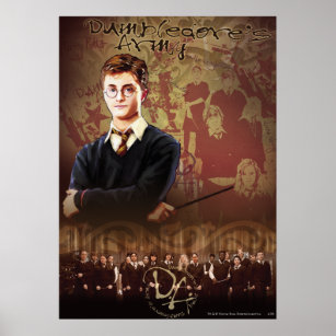 HARRY POTTER UND der AUFTRAG der PHOENIX™ Collage Poster