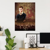 HARRY POTTER UND der AUFTRAG der PHOENIX™ Collage Poster (Heimbüro)