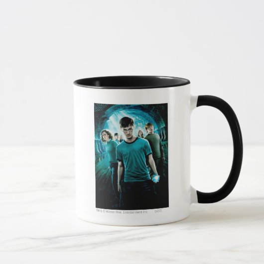 HARRY POTTER UND der AUFTRAG des PHOENIX™ Blaus Tasse (Rechts)