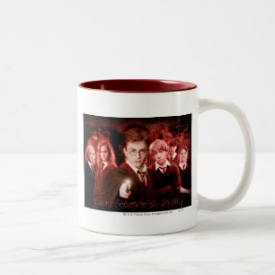 HARRY POTTER UND der AUFTRAG des PHOENIX™ Rotes Zweifarbige Tasse