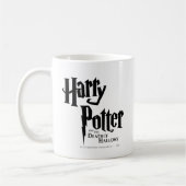 Harry Potter und der Todesly Hallows Logo 2 Kaffeetasse (Links)