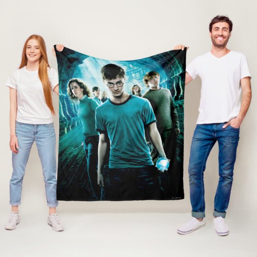 HARRY POTTER UND DIE BESTELLUNG DES PHOENIX™ Blue Fleecedecke (Beispiel)