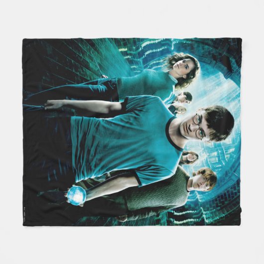 HARRY POTTER UND DIE BESTELLUNG DES PHOENIX™ Blue Fleecedecke (Vorderseite (Horizontal))