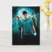 HARRY POTTER UND DIE BESTELLUNG DES PHOENIX™ Blue Karte (Gelbe Blume)