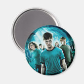 HARRY POTTER UND DIE BESTELLUNG DES PHOENIX™ Blue Magnet (Vorderseite/Rückseite)