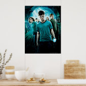 HARRY POTTER UND DIE BESTELLUNG DES PHOENIX™ Blue Poster (Küche)
