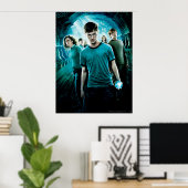 HARRY POTTER UND DIE BESTELLUNG DES PHOENIX™ Blue Poster (Heimbüro)