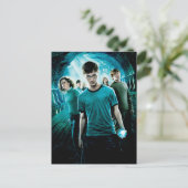 HARRY POTTER UND DIE BESTELLUNG DES PHOENIX™ Blue Postkarte (Stehend Vorderseite)