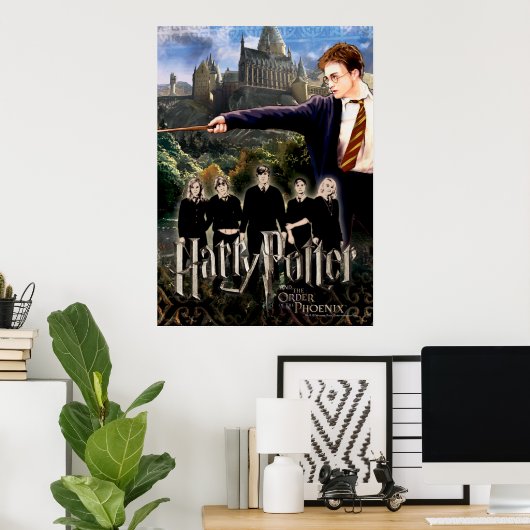 HARRY POTTER UND DIE BESTELLUNG DES PHOENIX™ POSTER (Heimbüro)