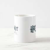 Harry Potter und die Heiligtümer des Todes Logo 1  Kaffeetasse (Mittel)