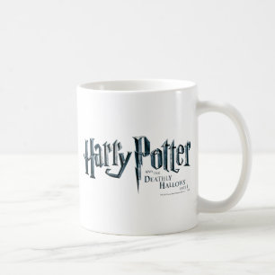 Harry Potter und die Heiligtümer des Todes Logo 1  Kaffeetasse